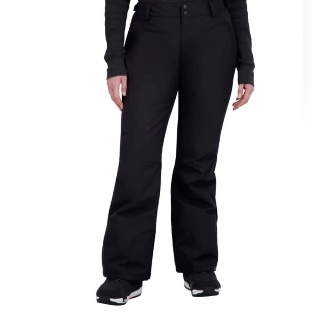 Roxy Women's Snow Pants DryFlight Technology Size: L Water Resistant Zip Pockets